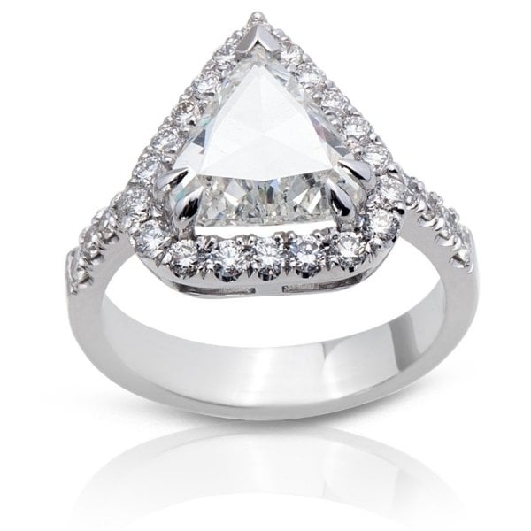 Pırlanta Triangle Elmas Yüzük