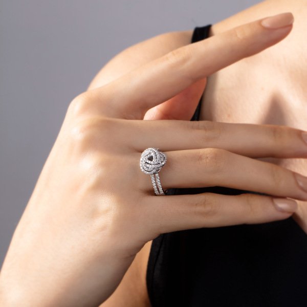 0,56 Karat Pırlanta Tasarım Yüzük