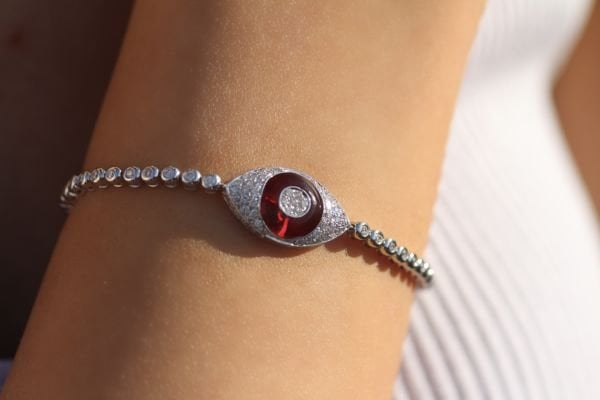 1,10 Karat Pırlanta Tasarım Bileklik