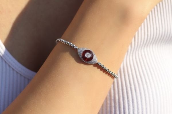 1,10 Karat Pırlanta Tasarım Bileklik