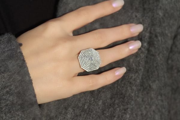 1,26 Karat Pırlanta Tasarım Yüzük