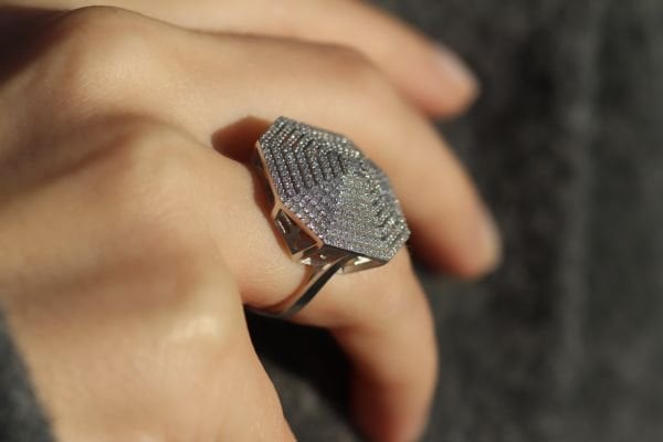 1,26 Karat Pırlanta Tasarım Yüzük