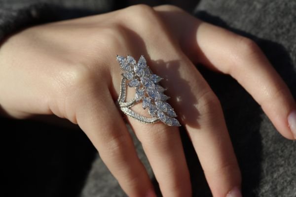 4,26 Karat Pırlanta Tasarım Yüzük
