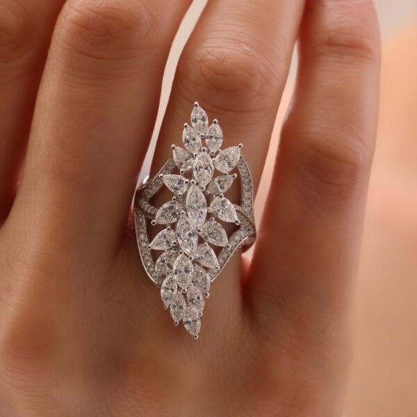 4,26 Karat Pırlanta Tasarım Yüzük