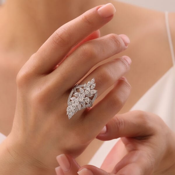 4,26 Karat Pırlanta Tasarım Yüzük