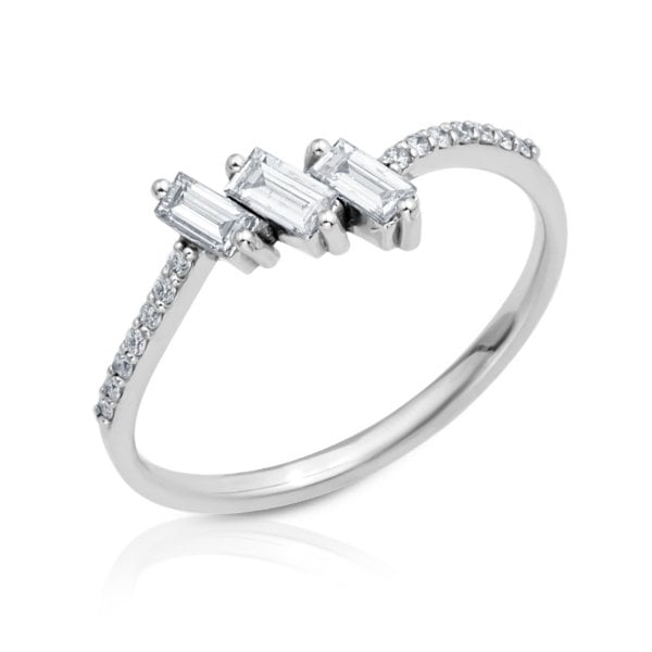 Pırlanta Baget Yüzük