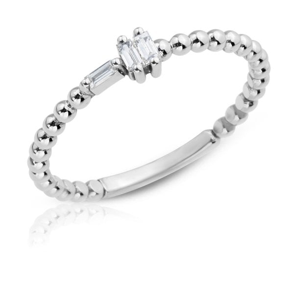 Pırlanta Baget Yüzük