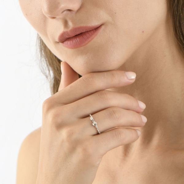 Pırlanta Baget Yüzük