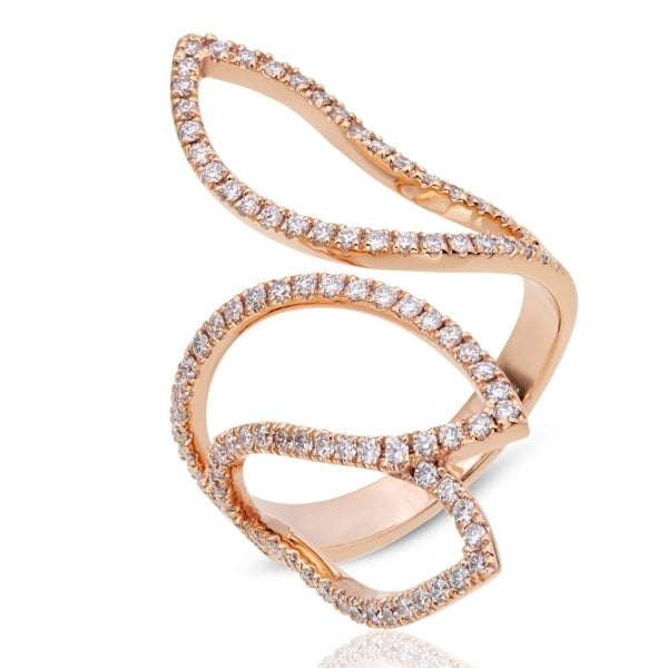 Pırlanta Rose Yüzük