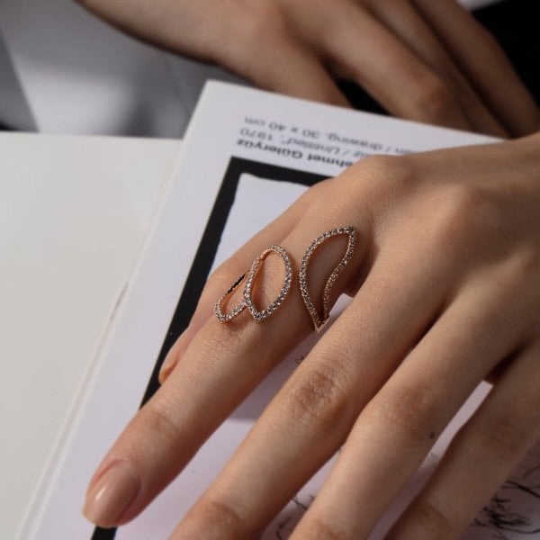 Pırlanta Rose Yüzük