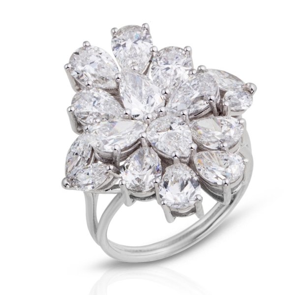 Pırlanta Damla Yüzük