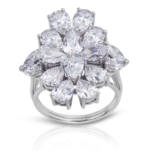 Pırlanta Damla Yüzük