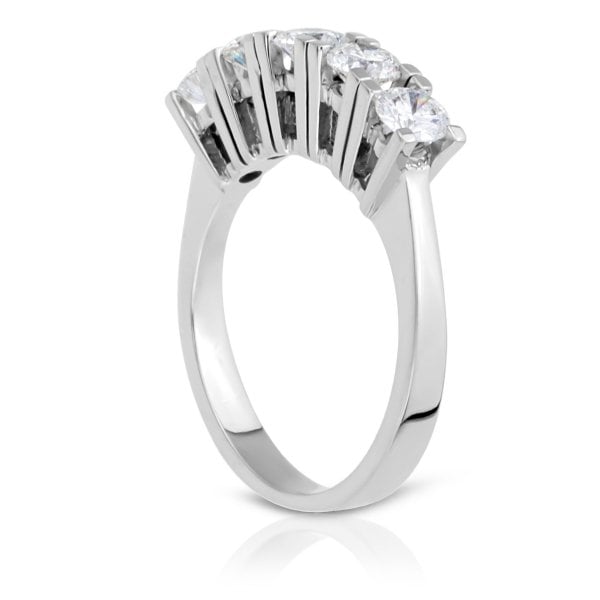 1,08 Karat Pırlanta Beştaş Yüzük