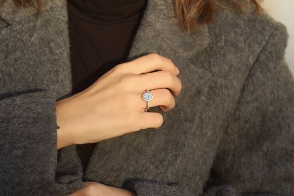 0,66 Karat Pırlanta Tasarım Yüzük