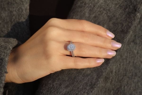 0,66 Karat Pırlanta Tasarım Yüzük