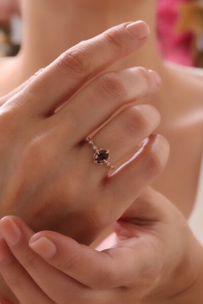 0,69 Karat Pırlanta Vintage Yüzük