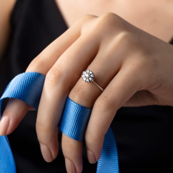 Pırlanta Coronet Yüzük