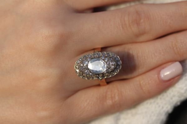 1,28 Karat Elmas Tasarım Yüzük