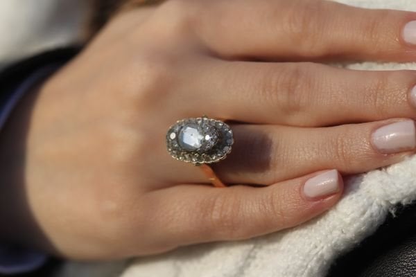 1,28 Karat Elmas Tasarım Yüzük