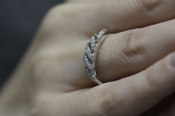 0,29 Karat Pırlanta Tasarım Yüzük