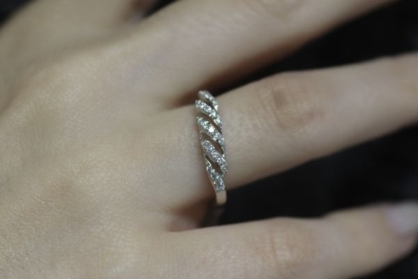 0,29 Karat Pırlanta Tasarım Yüzük