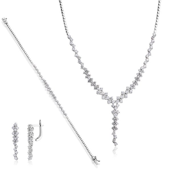 3,41 Karat Pırlanta Set