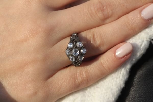 1,30 Karat Elmas Tasarım Yüzük