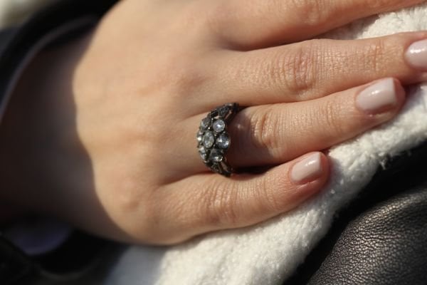 1,30 Karat Elmas Tasarım Yüzük