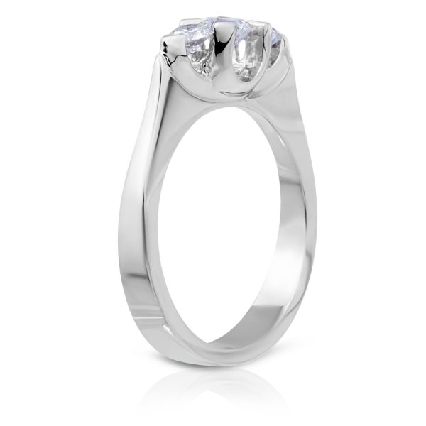 Pırlanta Tria Yüzük 0,51 Karat