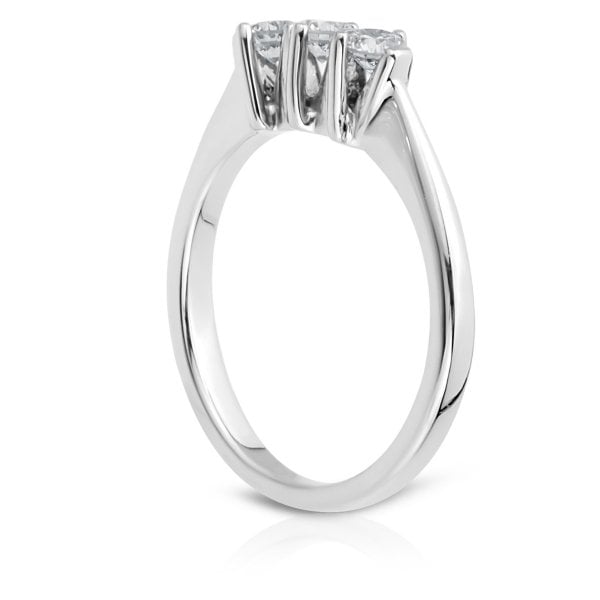 Pırlanta Tria Yüzük 0,35 Karat