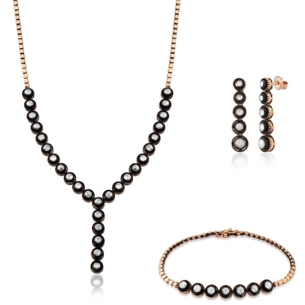 3,30 Karat Elmas Set