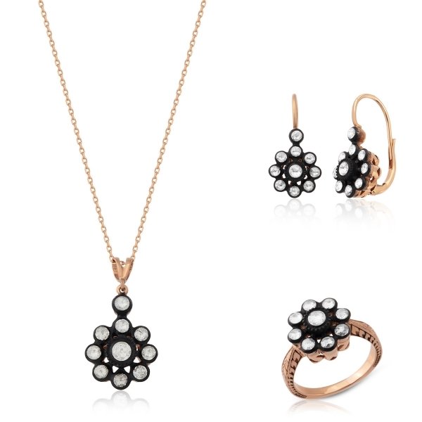 1,69 Karat Elmas Set