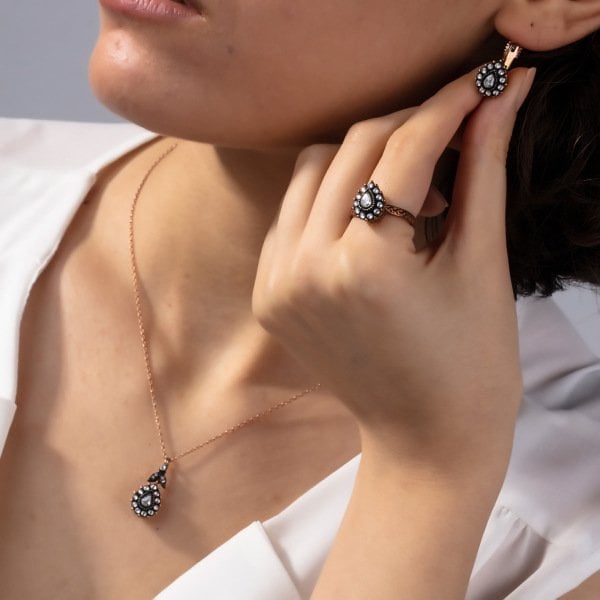 1,05 Karat Elmas Set