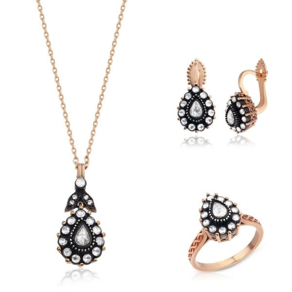 1,05 Karat Elmas Set