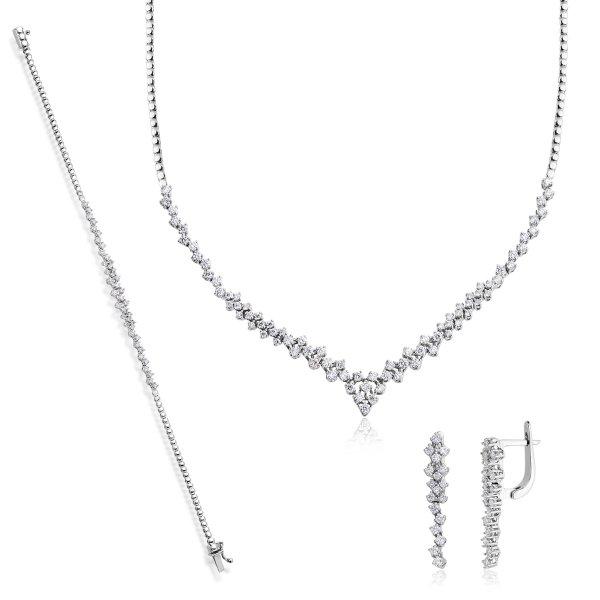 3,28 Karat Pırlanta Set