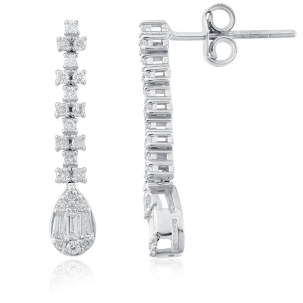 2,11 Karat Pırlanta Baget Set