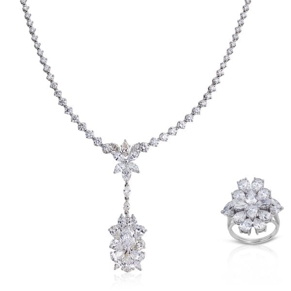 15,56 Karat Pırlanta Set