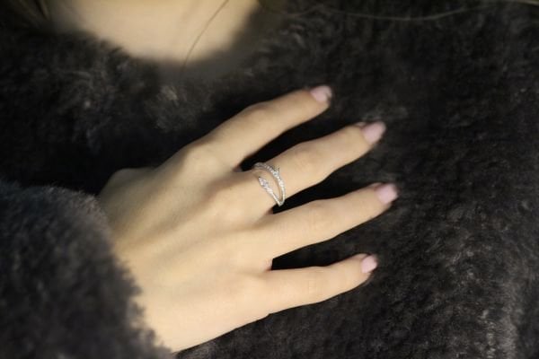 0,31 Karat Pırlanta Tasarım Yüzük