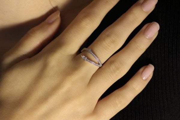 0,31 Karat Pırlanta Tasarım Yüzük