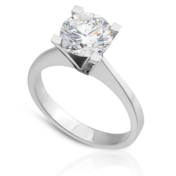 0,63 Karat Pırlanta Tektaş Yüzük