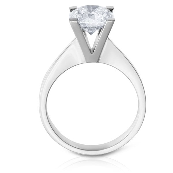 0,63 Karat Pırlanta Tektaş Yüzük