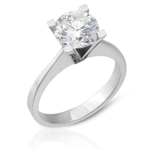 0,80 Karat Pırlanta Tektaş Yüzük