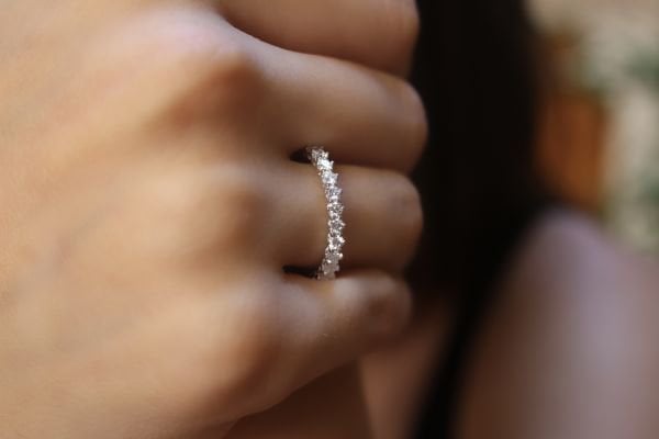 1,05 Karat Pırlanta Tamtur Yüzük