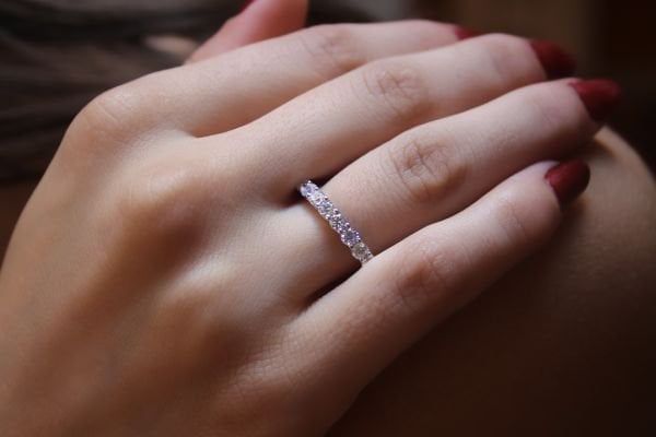 2,10 Karat Pırlanta Tamtur Yüzük