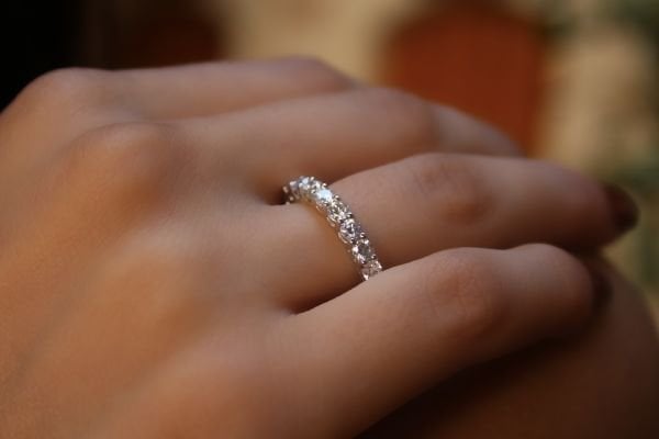 2,10 Karat Pırlanta Tamtur Yüzük