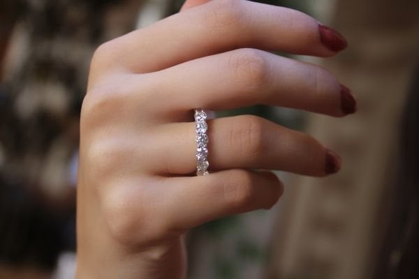 4,05 Karat Pırlanta Tamtur Yüzük