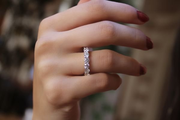 4,05 Karat Pırlanta Tamtur Yüzük