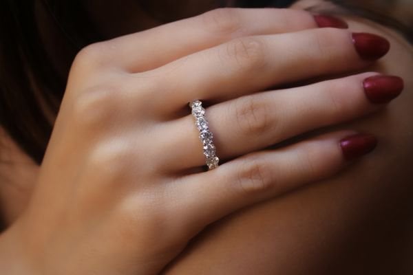 4,05 Karat Pırlanta Tamtur Yüzük