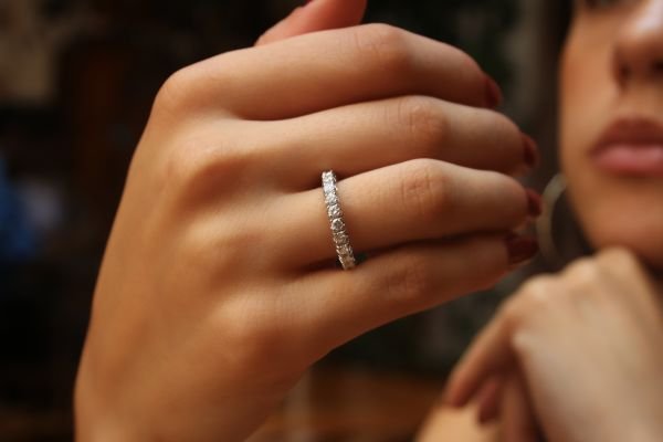 1,15 Karat Pırlanta Tamtur Yüzük