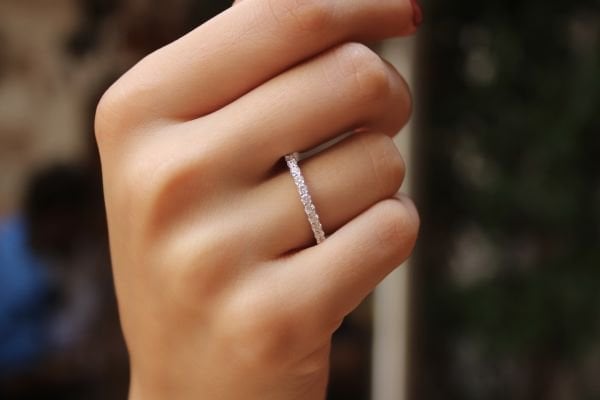 1,10 Karat Pırlanta Tamtur Yüzük